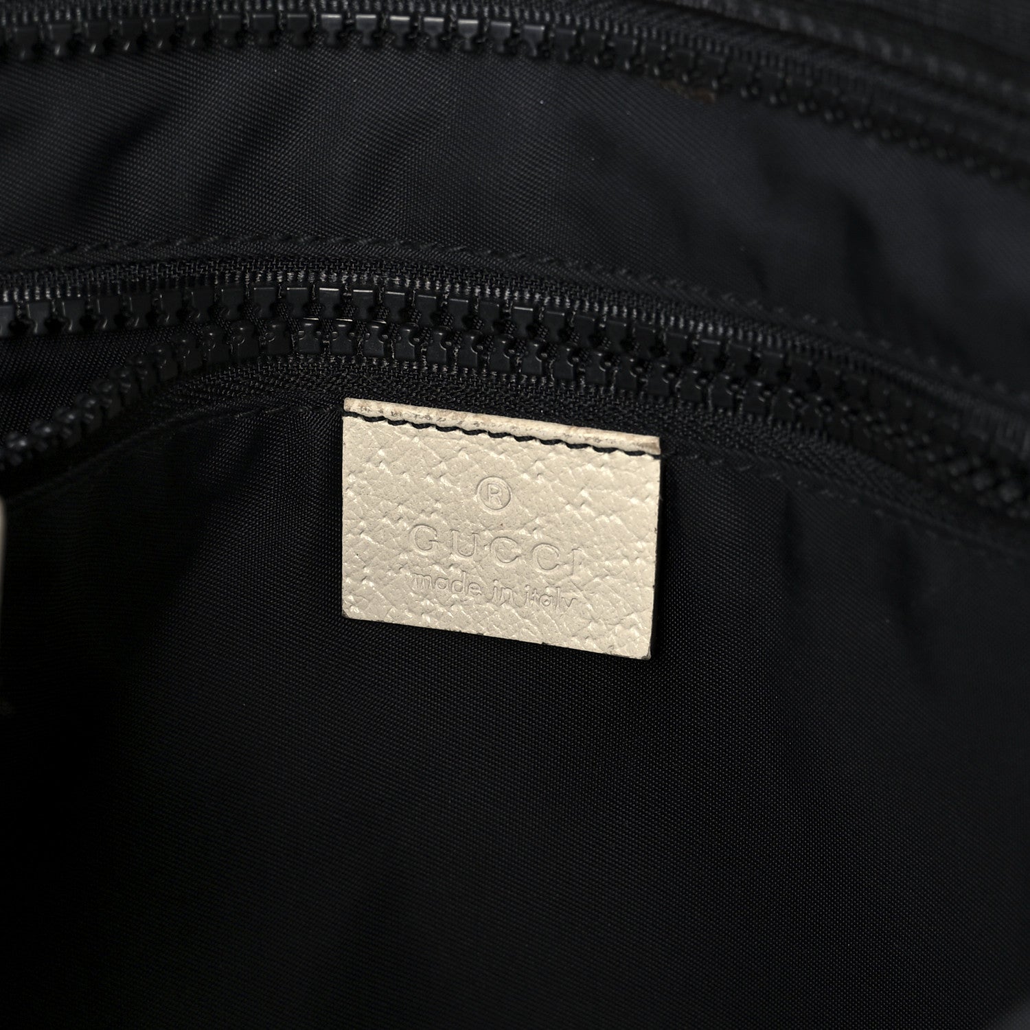 Gucci Black Supreme Trademark Logo Messenger Crossbody bag 6 of 12
