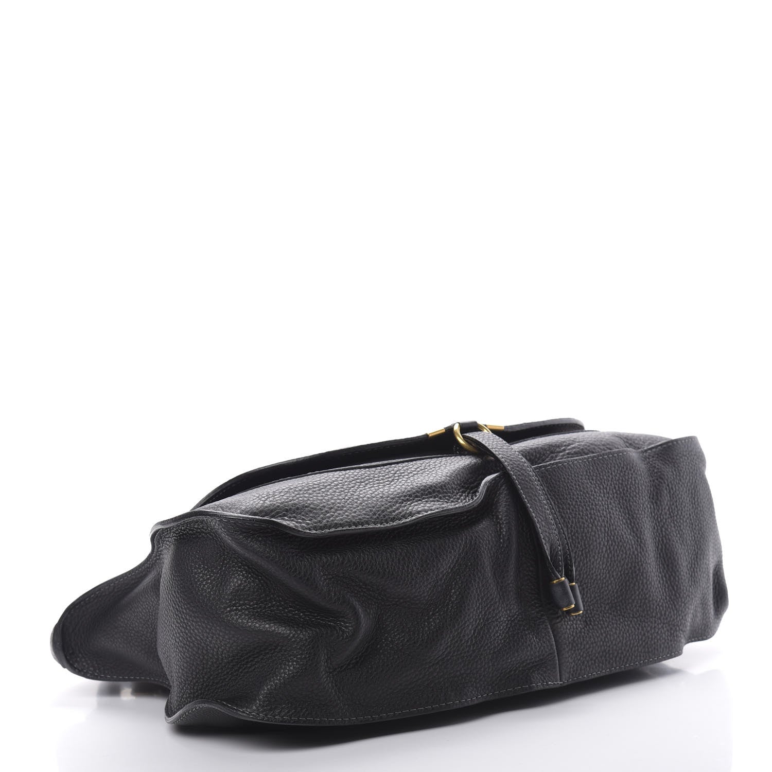 Chloe Calfskin Large Marcie Satchel Black 4 of 12