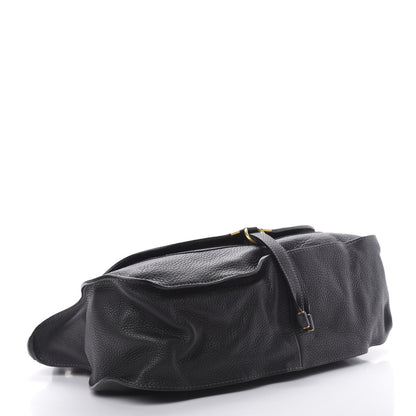 Chloe Calfskin Large Marcie Satchel Black 4 of 12
