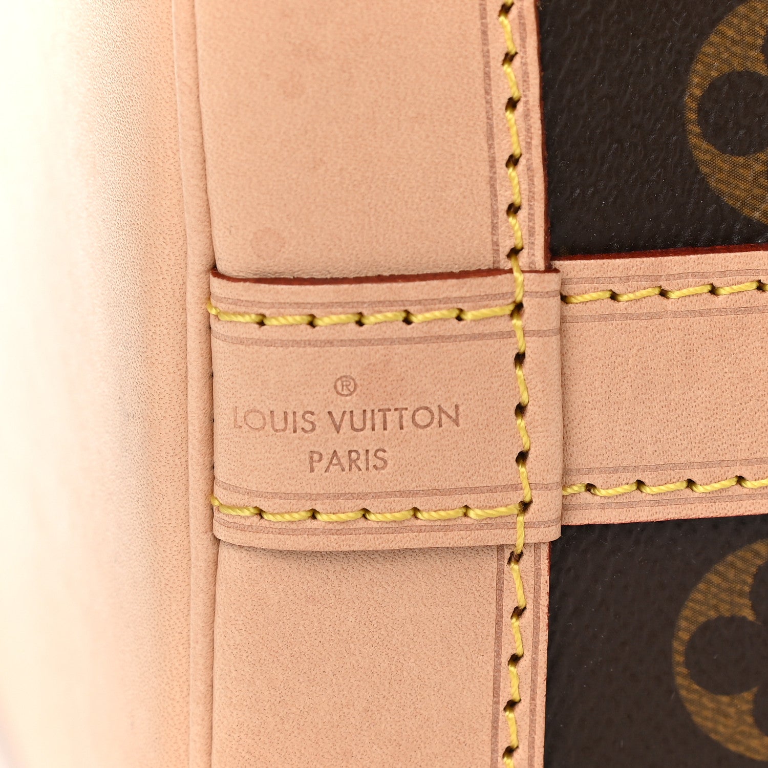 Louis Vuitton Monogram Noe BB 6 of 10
