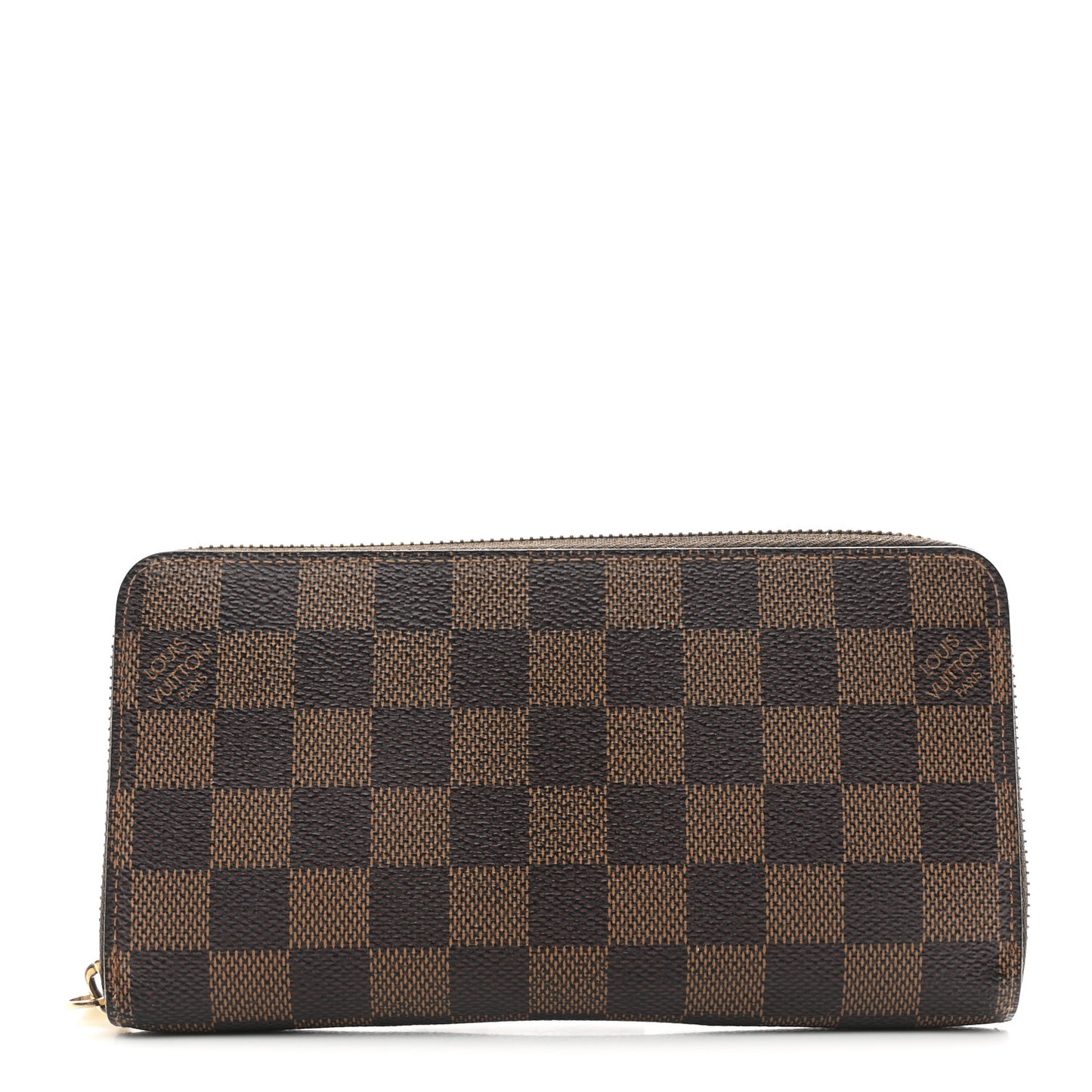Damier Ebene Zippy Wallet