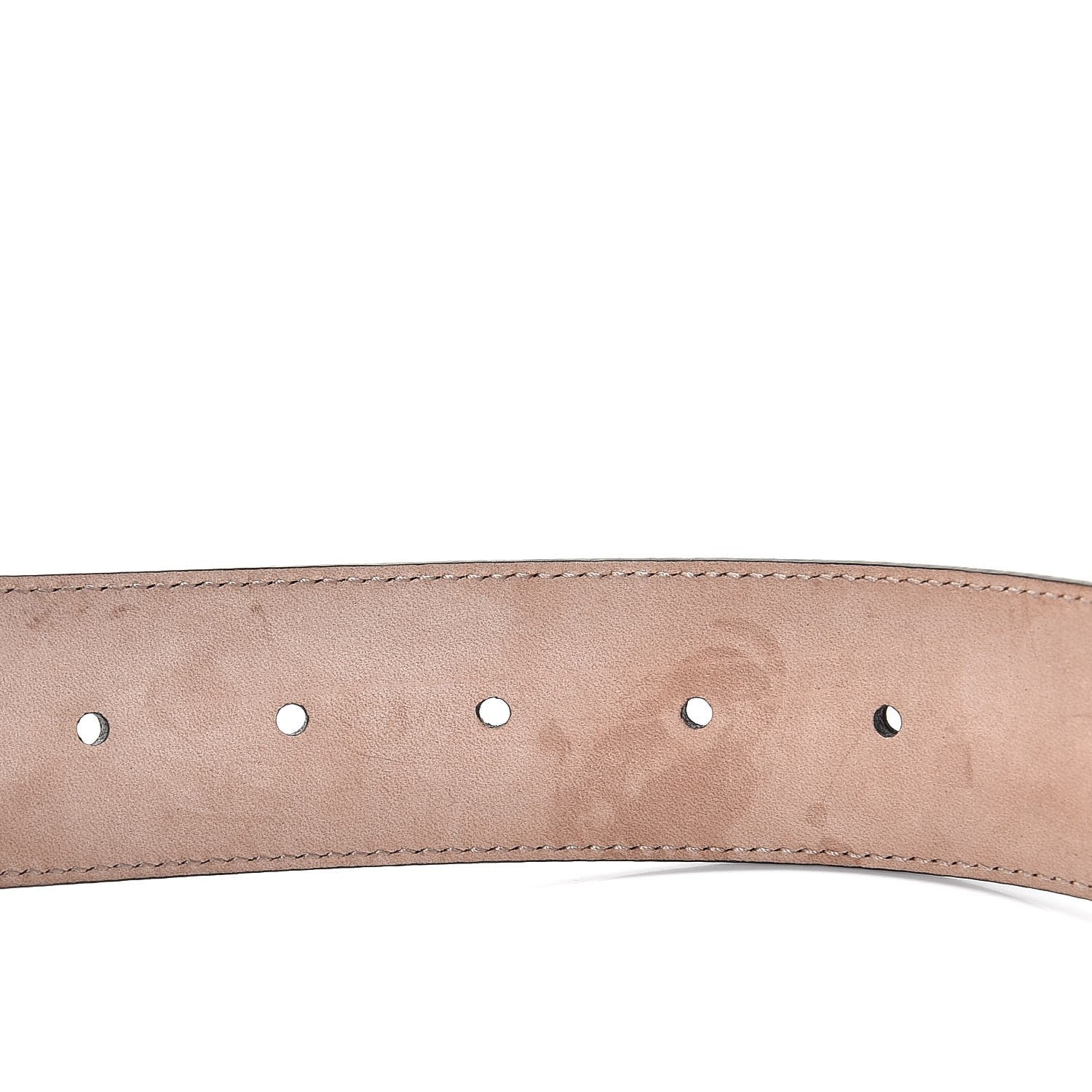 Gucci Calfskin Interlocking G 37mm Belt 90 36 Black 6 of 8
