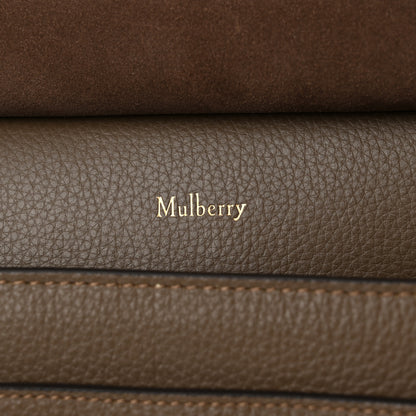 Mulberry Grain Calfskin New Antony Messenger Crossbody Earth Grey 6 of 9