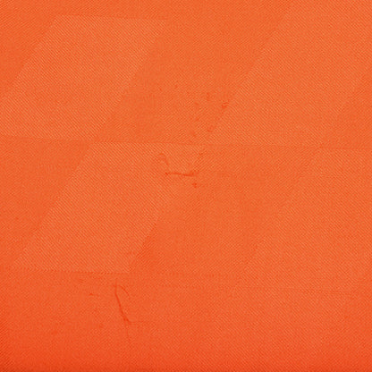 Hermes Cashmere Silk Stole Orange 6 of 6