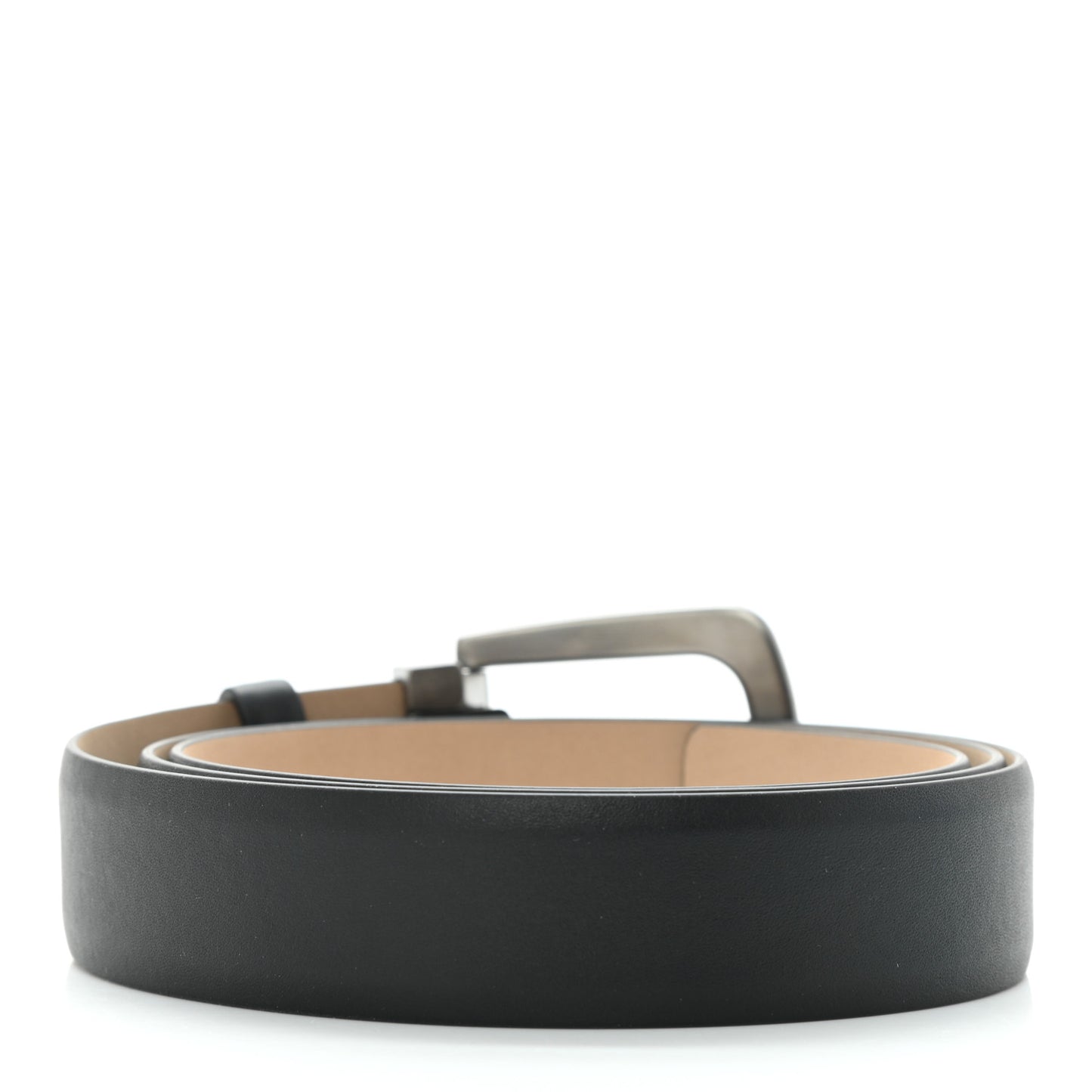 Calfskin Belt 95 38 Black