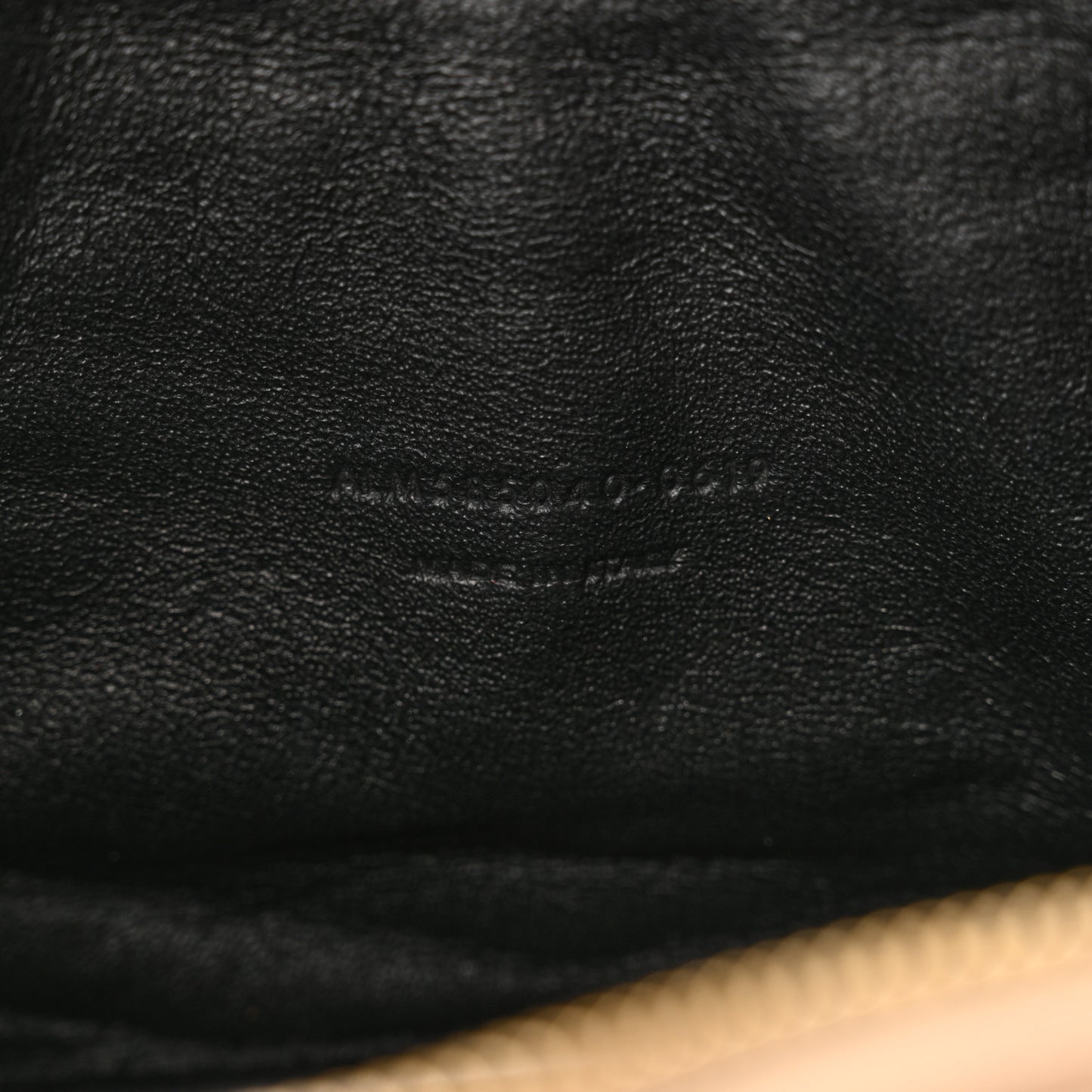 Grain De Poudre Matelasse Monogram Mini Lou Camera Bag Nude Powder