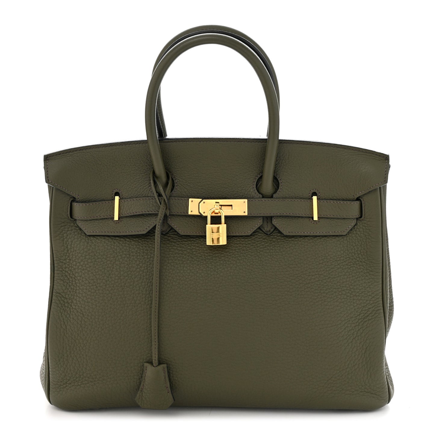 Togo Birkin 35 Vert Veronese
