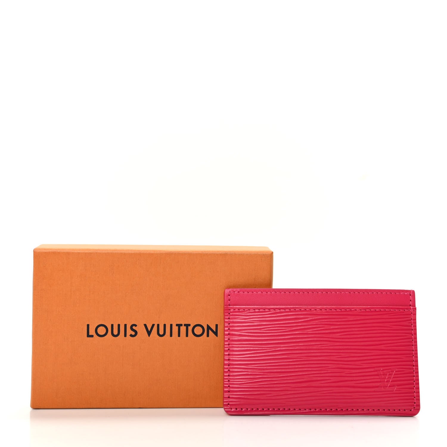 Louis Vuitton Epi Card Holder Fuchsia 7 of 7