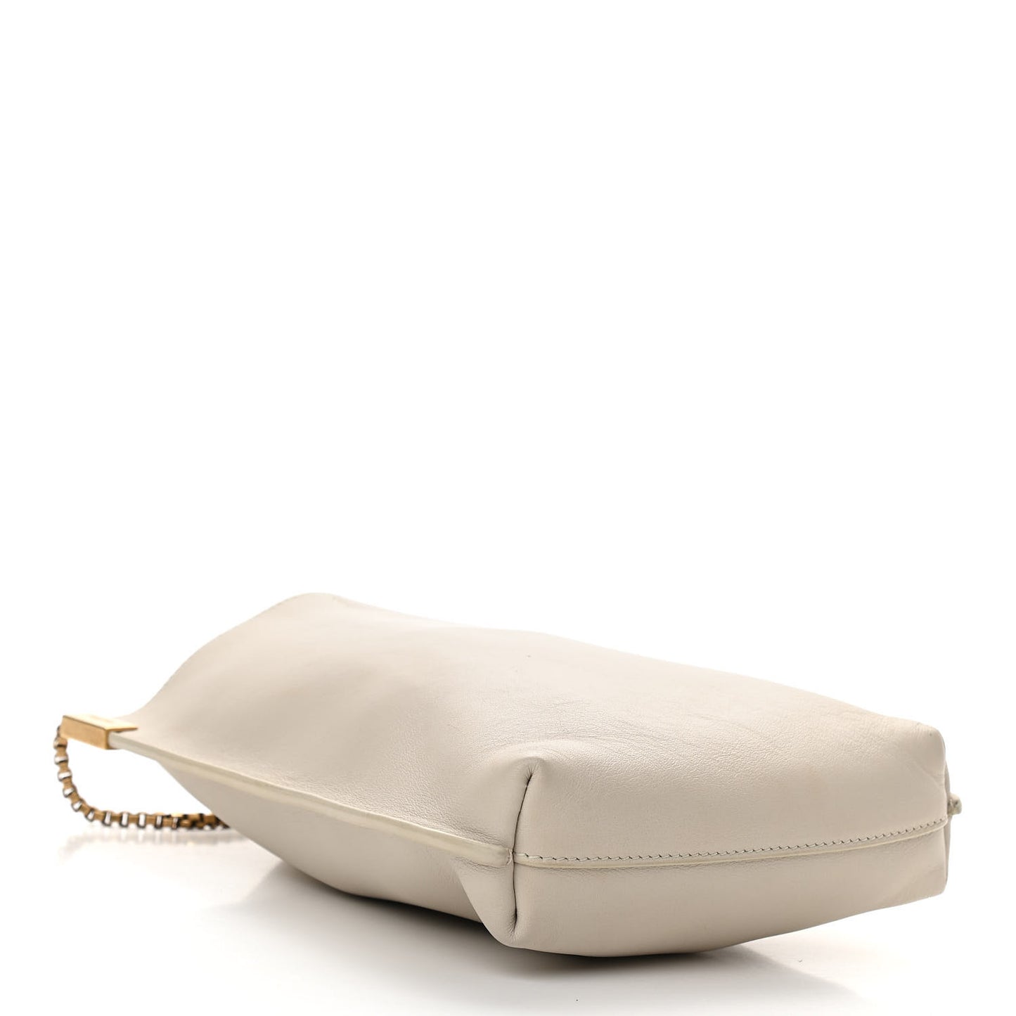 Calfskin Mini Suzanne Hobo Cream