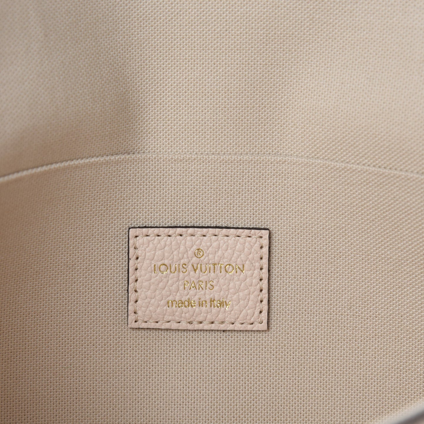 Empreinte Monogram Giant By The Pool Felicie Pochette Chain Wallet Cream Saffron