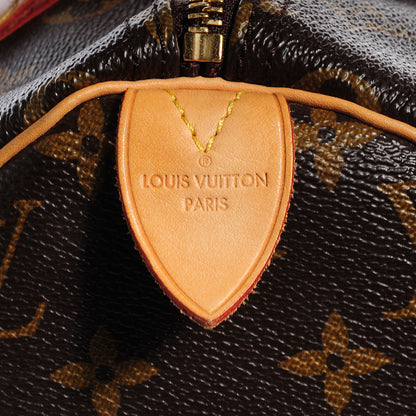 Louis Vuitton Monogram Speedy 30 7 of 7
