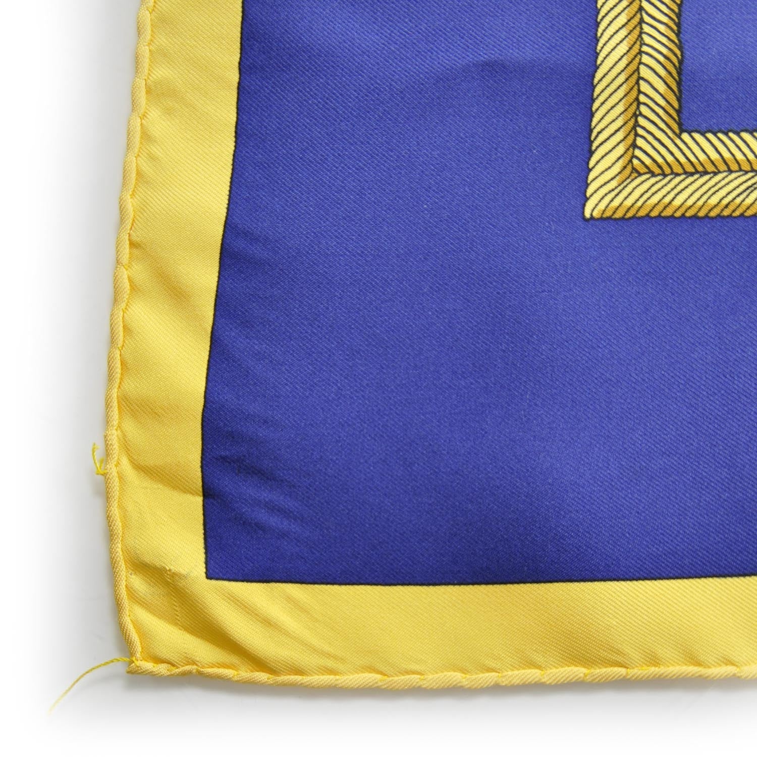 Hermes Silk Les Armes de Paris Scarf 90 3 of 6