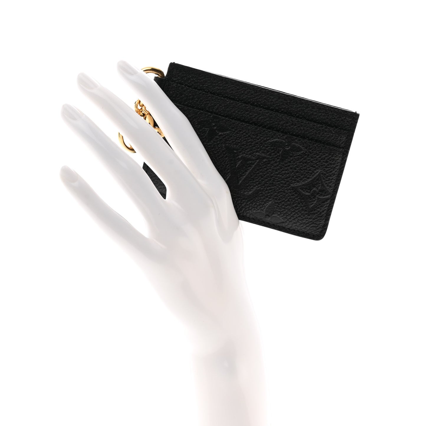 Empreinte Monogram LV Charms Card Holder Black
