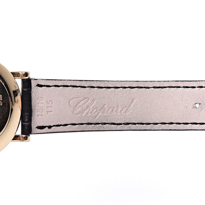 Chopard 18K Yellow Gold Alligator 34mm Classique Manual Winding Watch 7 of 9