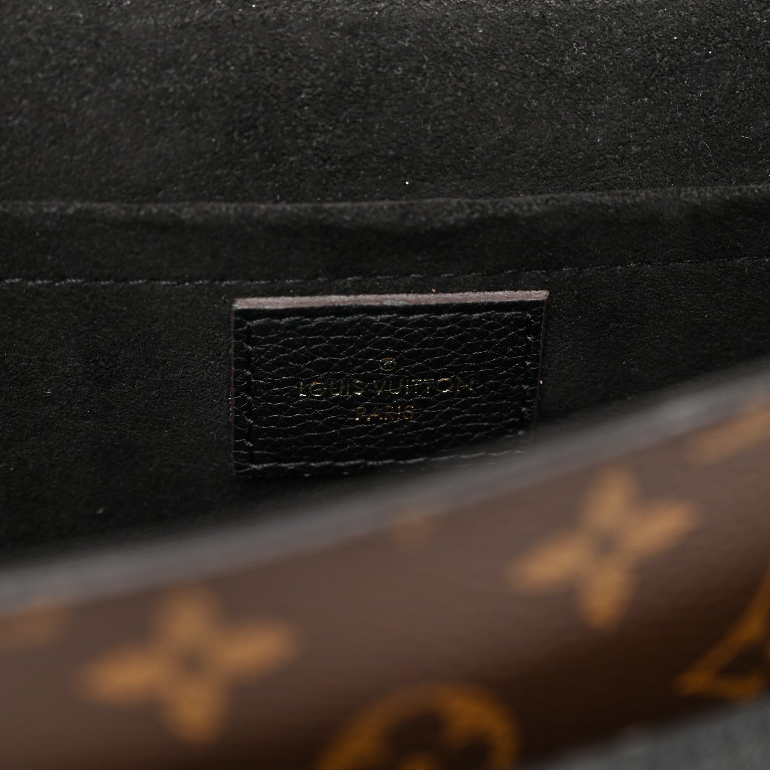Louis Vuitton Monogram Marignan Black 6 of 15