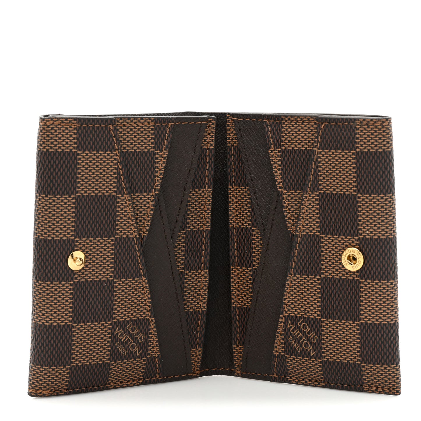 Damier Ebene Compact Origami Wallet