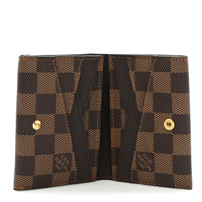Louis Vuitton Damier Ebene Compact Origami Wallet 5 of 12