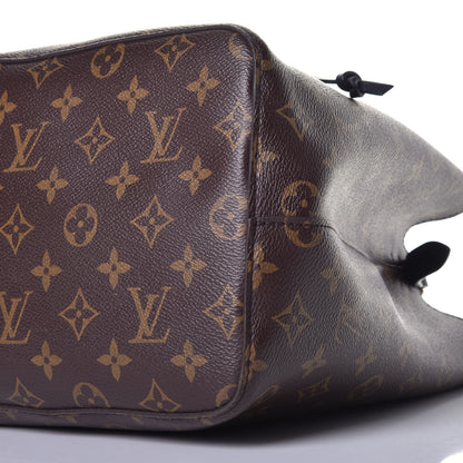 Louis Vuitton Monogram Neonoe MM Black 8 of 8