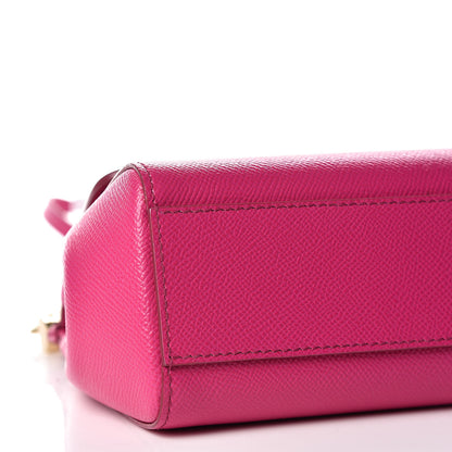 Dolce & Gabbana Dauphine Small Miss Sicily Satchel Pink 7 of 8