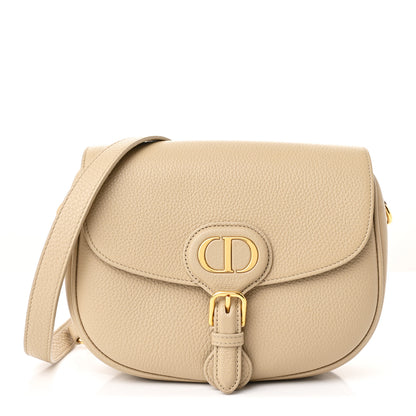 Christian Dior Grained Calfskin Medium Bobby Flap Beige 1 of 12