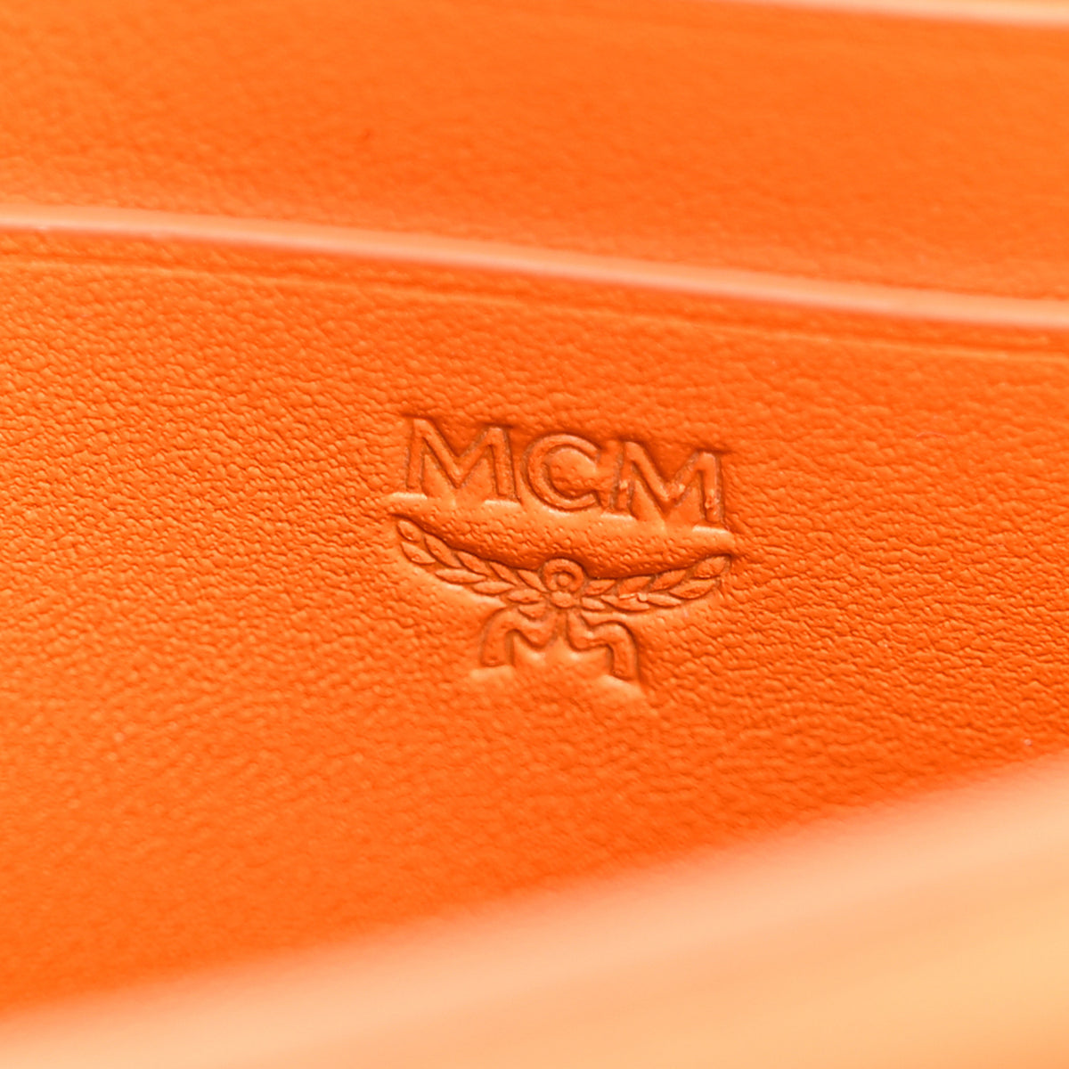 Calfskin Mini Patricia Crossbody Bag Orange