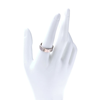 Cartier 18K White Gold 5.5mm LOVE Ring 58 8.25 2 of 4
