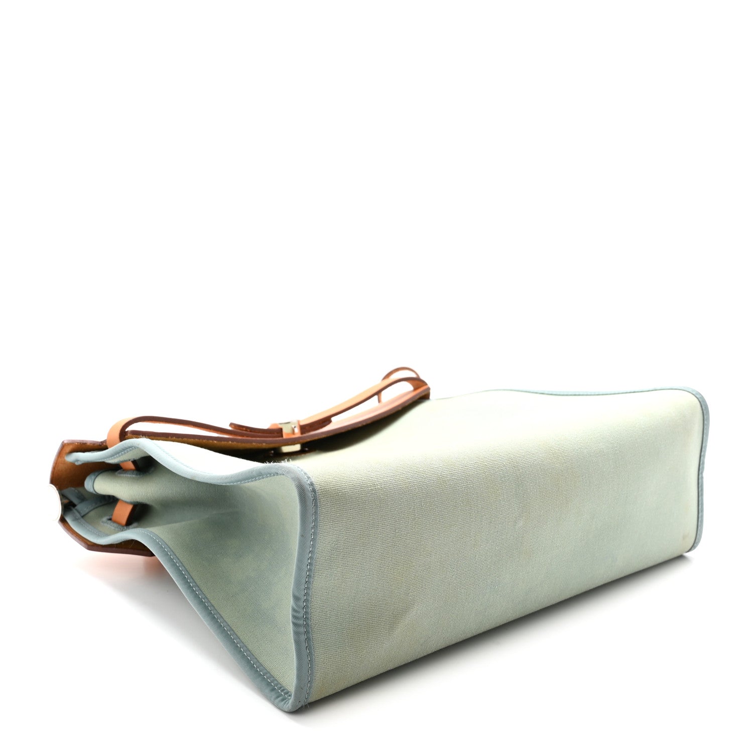 Hermes Vache Hunter Toile Herbag Zip 31 PM 4 of 10