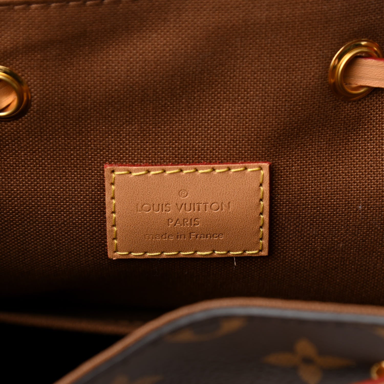 Louis Vuitton Monogram Montsouris PM 6 of 14