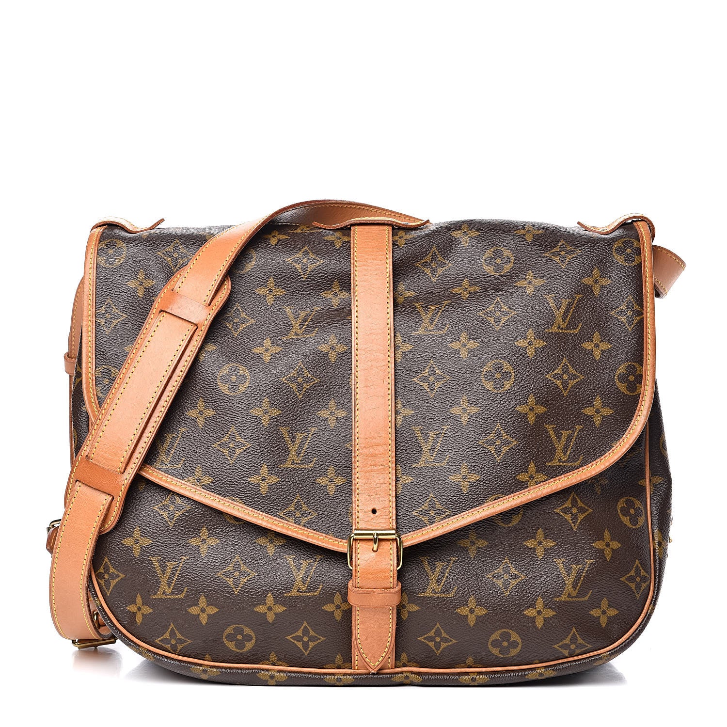 Louis Vuitton Monogram Saumur 35 1 of 12