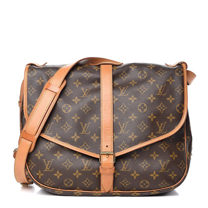 Louis Vuitton Monogram Saumur 35 1 of 12