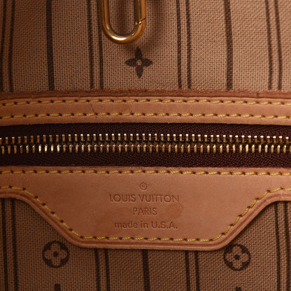 Louis Vuitton Monogram Neverfull MM 6 of 22