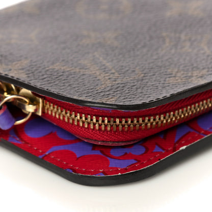 Louis Vuitton Sweet Monogram Insolite Wallet Rose Indien 5 of 10