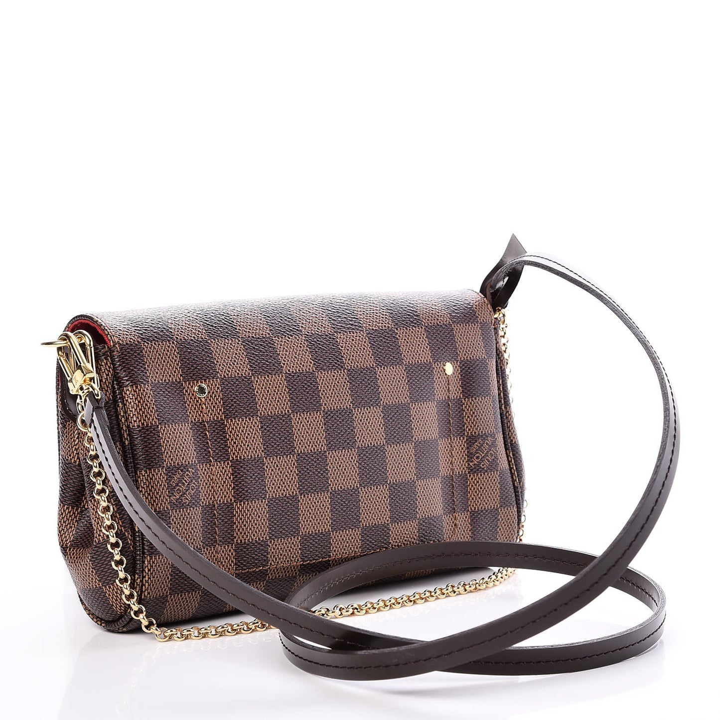 Damier Ebene Favorite PM