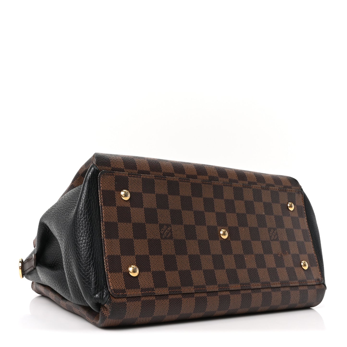 Cuir Taurillon Damier Ebene Normandy Black