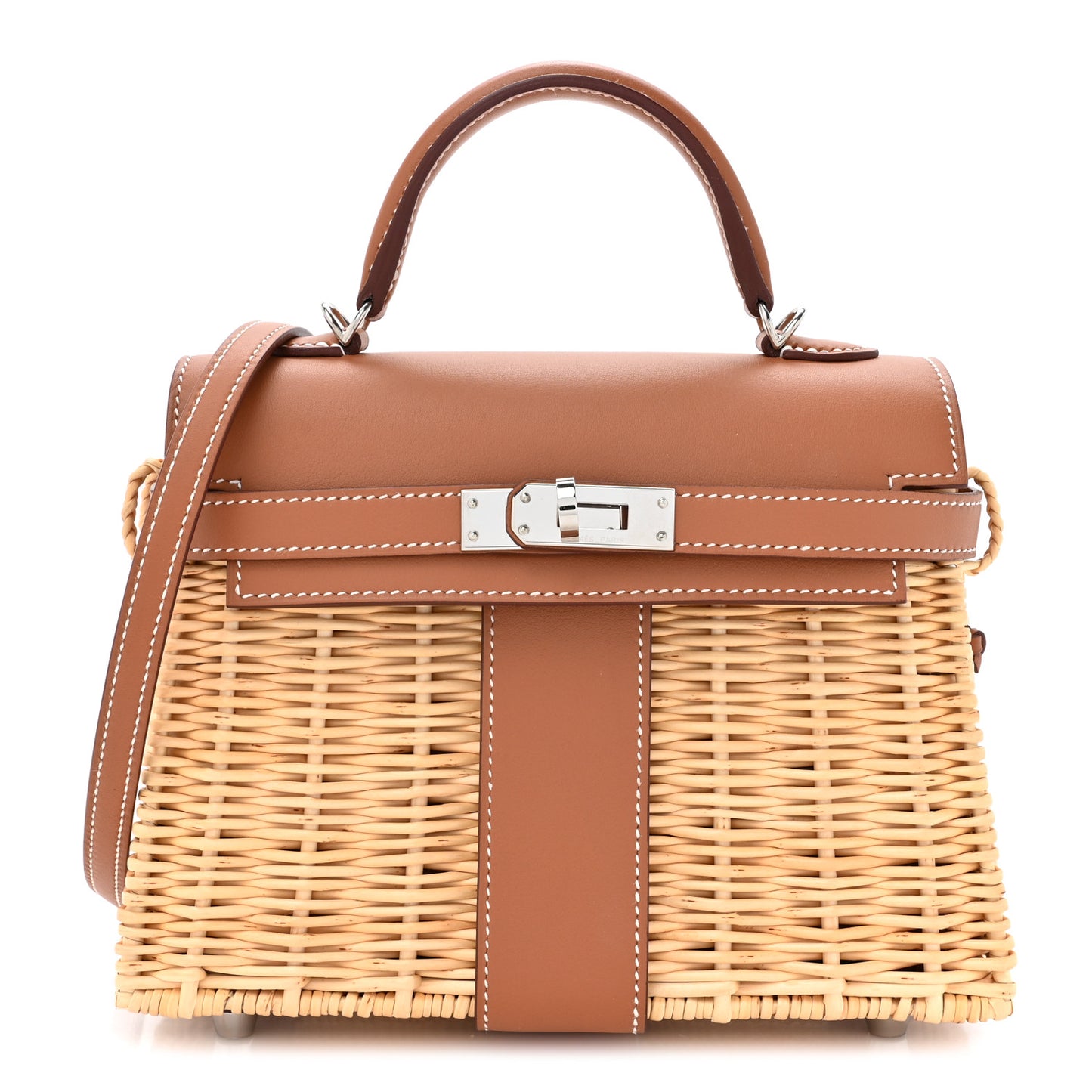 Wicker Swift Picnic Mini Kelly 20 Naturel Gold