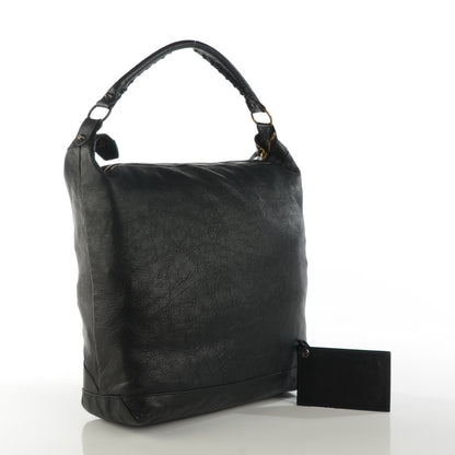 Balenciaga Agneau Classic Hardware Day Hobo Black 3 of 7