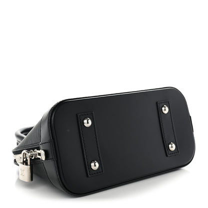 Louis Vuitton Epi Alma BB Black 4 of 9