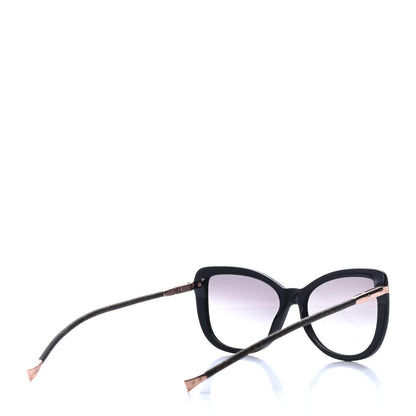 Louis Vuitton Monogram Acetate Charlotte Sunglasses Z0781W Black 4 of 4
