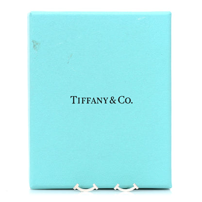 Tiffany Sterling Silver T Smile Stud Earrings 5 of 5