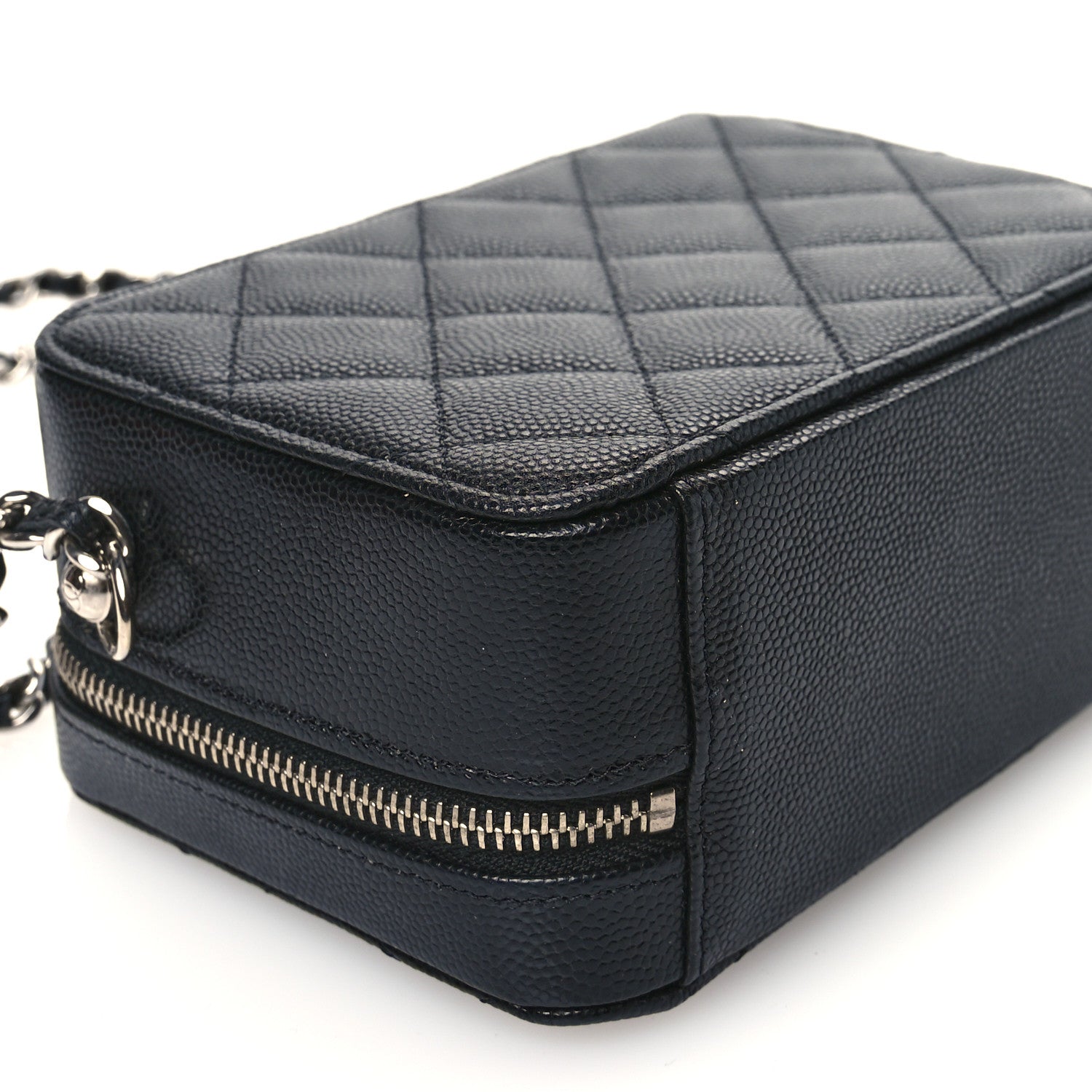 Chanel Caviar Quilted Camera Bag Black 8 of 9