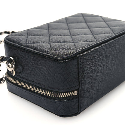Chanel Caviar Quilted Camera Bag Black 8 of 9