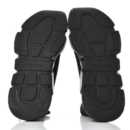 Balenciaga Neoprene Knit Soccer Mens Speed Sneakers 42 Black 5 of 9