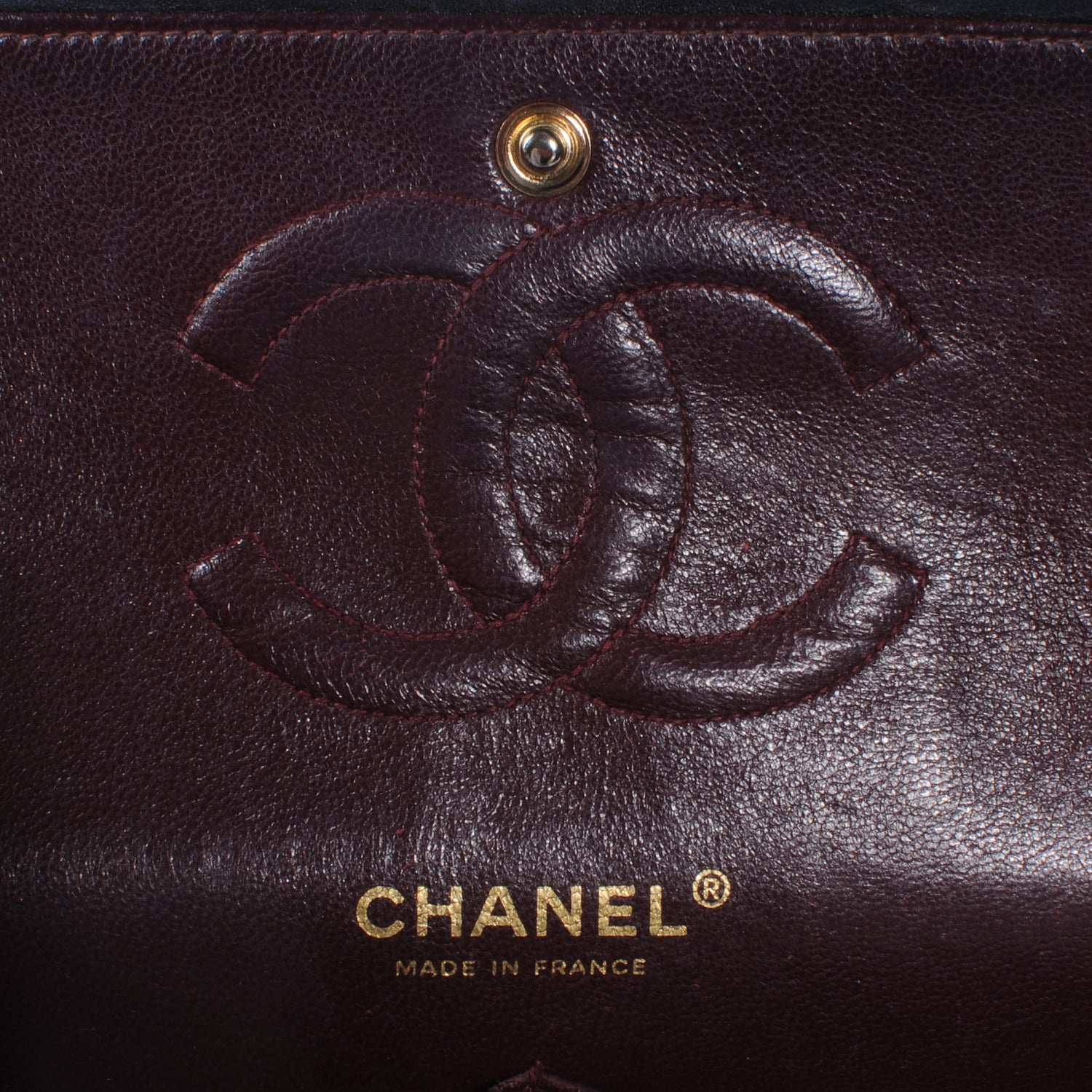 Chanel Lambskin Medium Double Flap Black 8 of 10