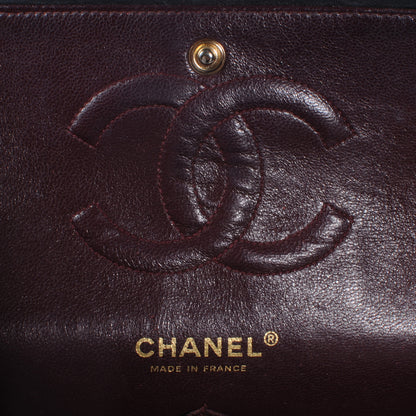 Chanel Lambskin Medium Double Flap Black 8 of 10
