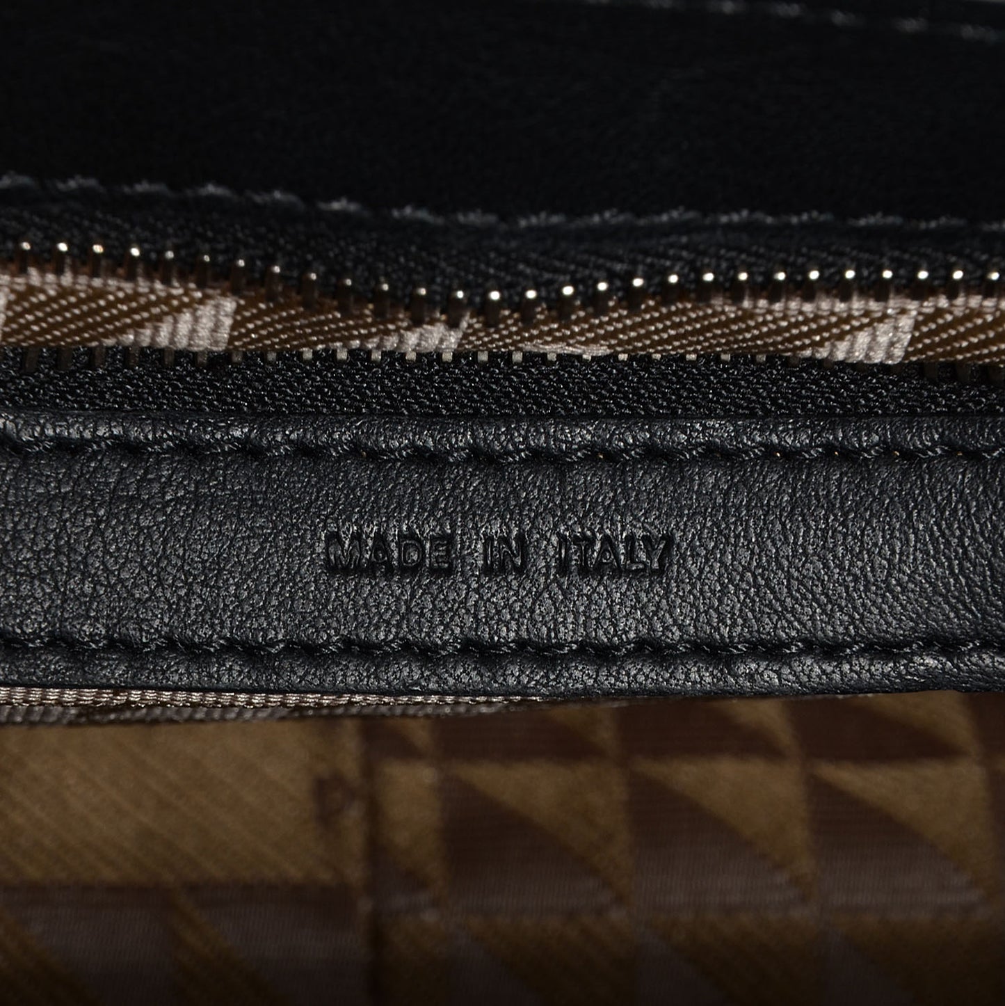 Leather Mini PS11 Classic Shoulder Bag Black
