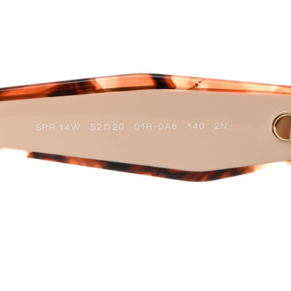 Prada Acetate Sunglasses SPR 14W Tortoise Pink 6 of 10