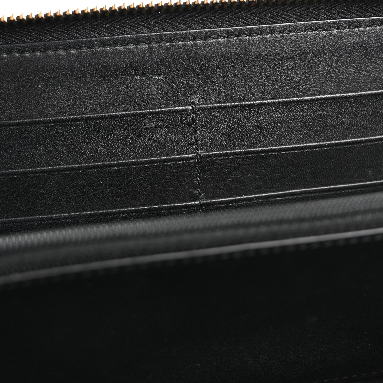 Gucci Microguccissima Zip Around Wallet Black 8 of 14