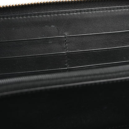 Gucci Microguccissima Zip Around Wallet Black 8 of 14