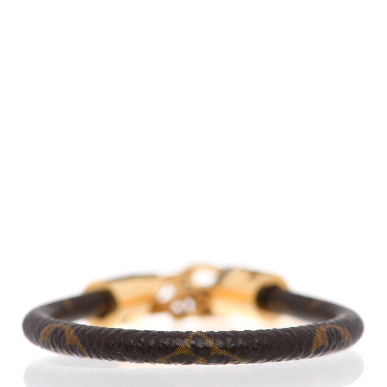 Louis Vuitton Monogram Luck It Bracelet 17 3 of 7