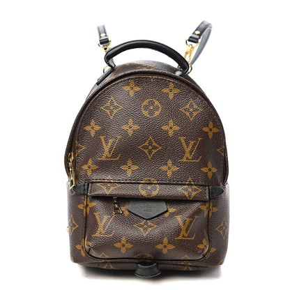 Louis Vuitton Monogram Palm Springs Backpack Mini 1 of 8